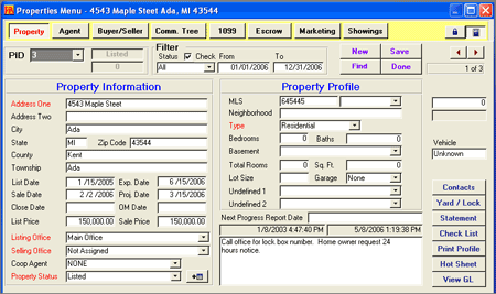 Transaction / Sales Management