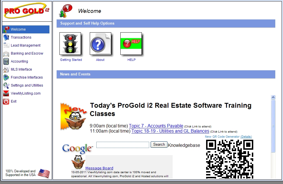 real estate software