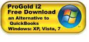 Free ProGold i2 download for Small Business